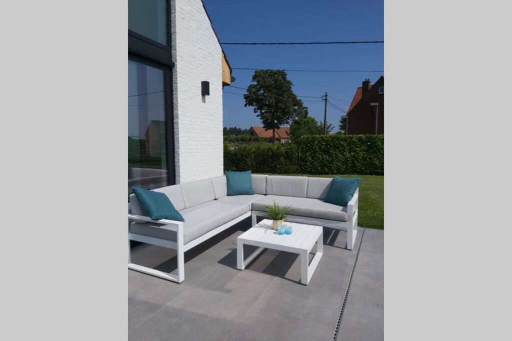Vakantiewoning Hélence Merendree Esterno foto